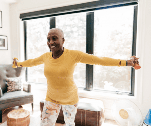 5 Tips for Staying Active Inside When It’s Cold Outside