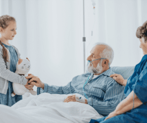 Why do people wait to seek hospice care?