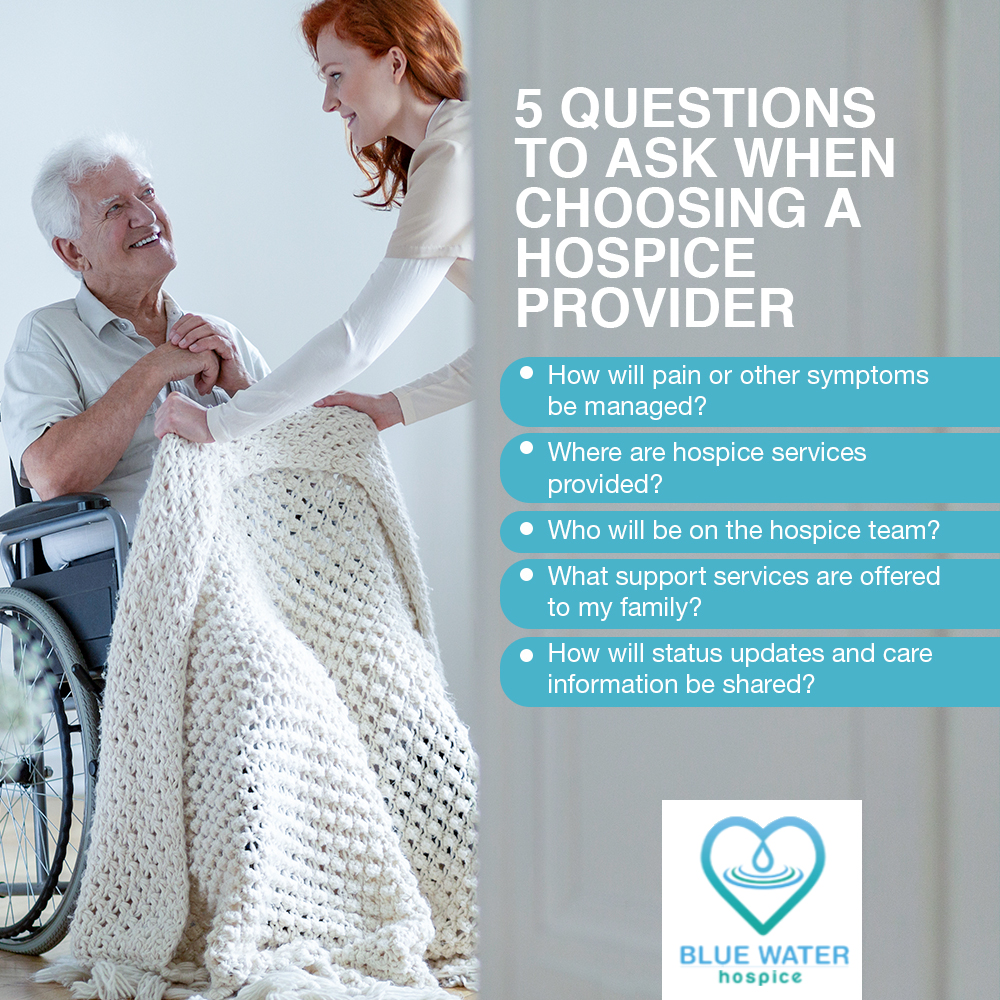 Blue Water-Infographic-Sep22 5 Questions to Ask When Choosing a Hospice Provider