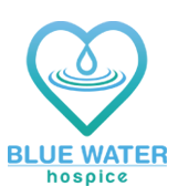 Blue Water Hospice Logo