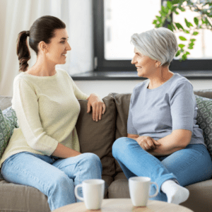 questions to ask aging parents Blue Water